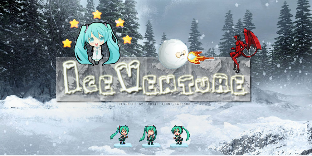 IceVenture game screenshot